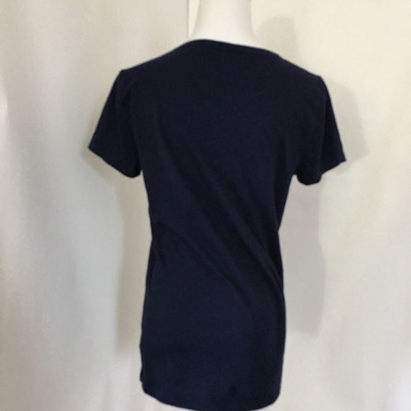 GAP America Flag 2018 Graphic Navy T Shirt Tee M - Picture 3 of 4